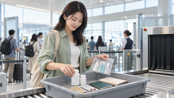 保健食品可以帶出國嗎?分裝、手提行李與買回台灣規定
