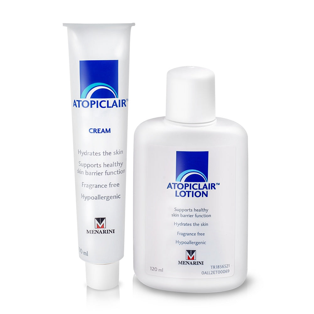 【愛妥麗】敷料乳霜/乳液 Atopiclair cream/Lotion 100ml/120ml 美納里尼