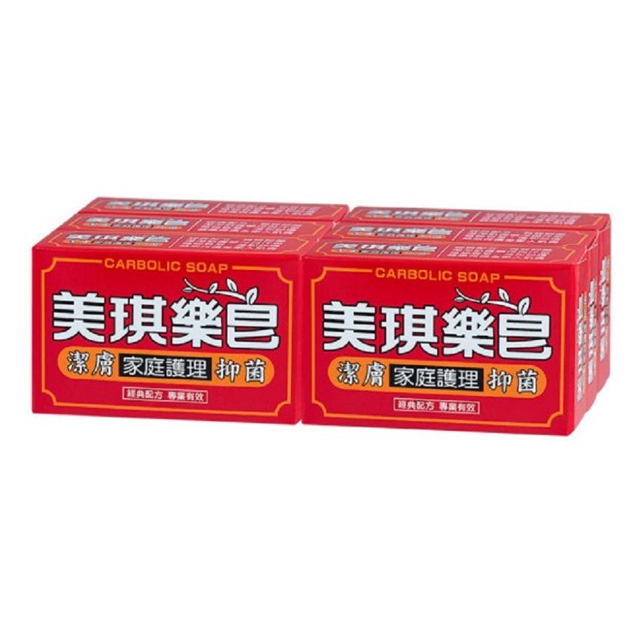 【美琪】藥皂 100g x 6入/組 美琪藥皂
