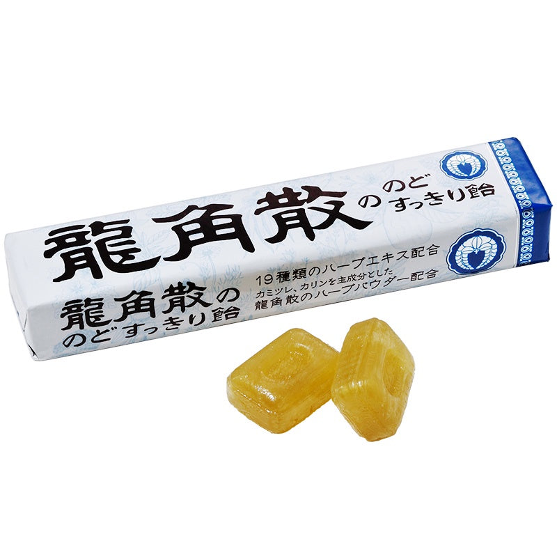 【龍角散】喉糖 薄荷草本/香檸草本/蜂蜜牛奶 80g袋裝/40g條裝 加價購