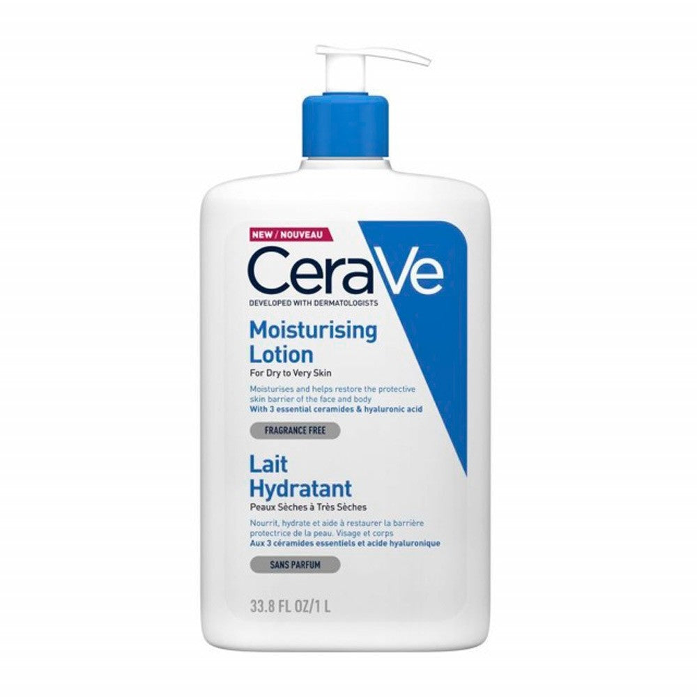 【CeraVe】適樂膚 長效清爽保濕乳(臉部身體適用) 236ml/473ml 清爽保濕 敏感肌適用
