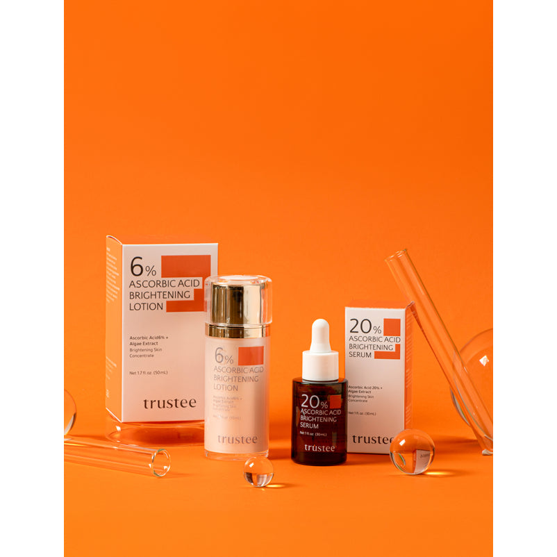 【trustee】超能C6%煥白解方精華乳 50ml/盒 提亮膚色 淡化暗沉 亮白淡斑 任何肌膚適用