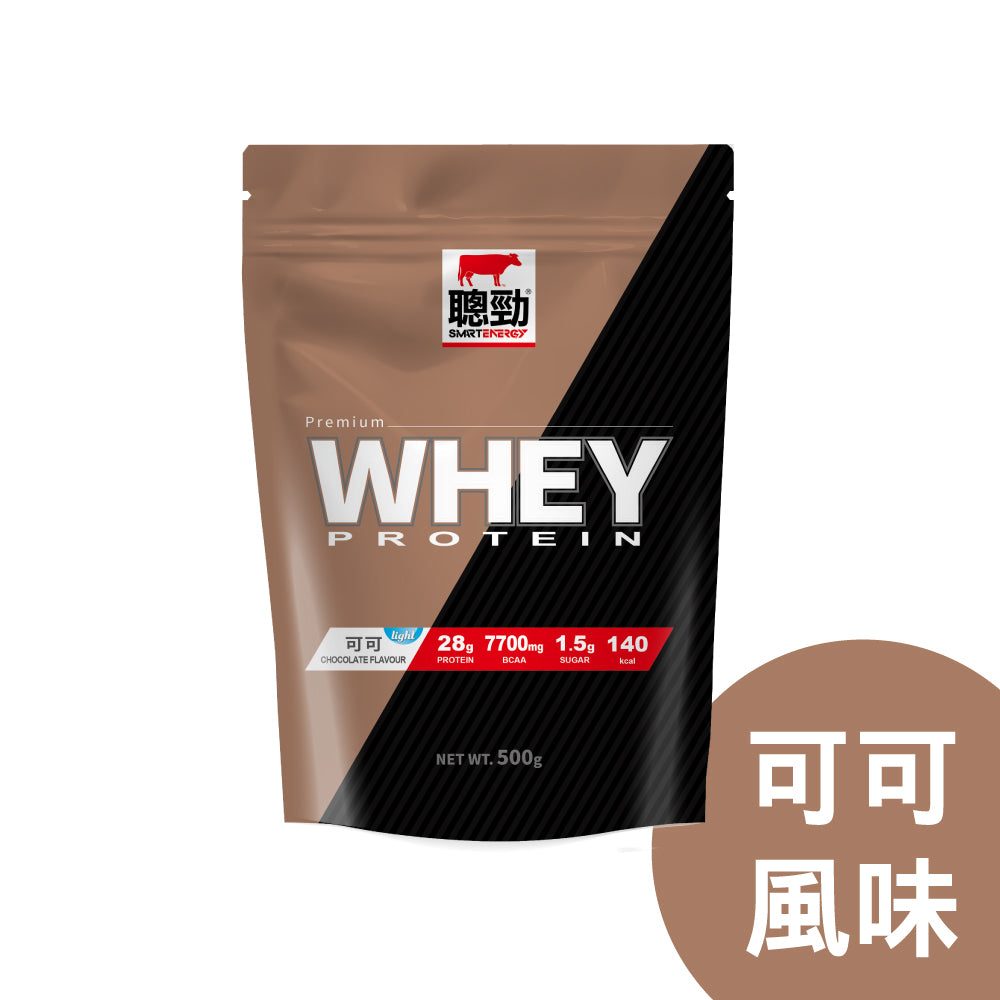 【紅牛】聰勁即溶乳清蛋白 500g/袋 即溶分離乳清蛋白 BCAA 高純度蛋白質 蛋白質補充