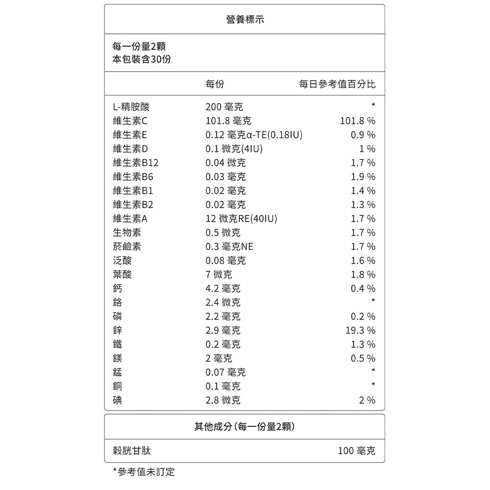 【GA黃金甲】|盛|明日活力定 60顆/盒 植物萃取 維生素礦物複方 營養補給 活力日常保養 台灣製造