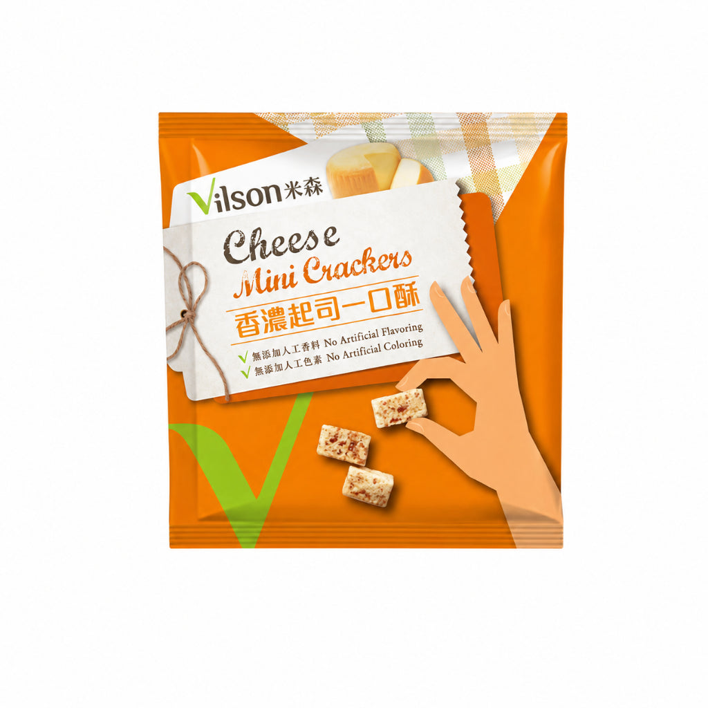【米森】一口酥 香濃起司/芝麻藜麥/醇黑可可 三種口味 低溫烘焙 非油炸 日常點心 隨手包 商品介紹圖 8