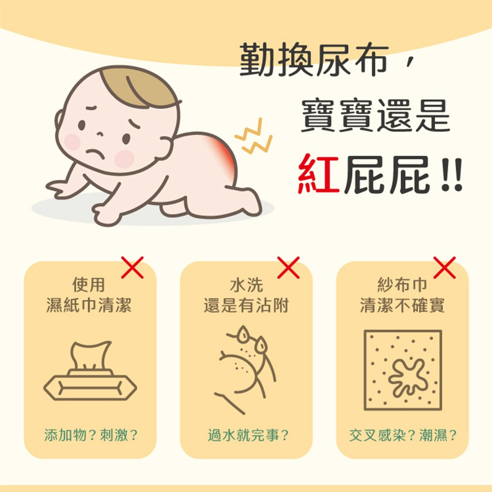 【妙妙熊】平紋棉柔巾 家用盒裝/抽取式/隨身包 三種款式 觸感輕柔 不掉棉絮 透氣佳 乾濕兩用 嬰幼兒潔膚巾 商品介紹圖 1