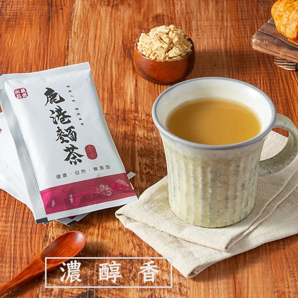 【展榮商號】麵茶隨身包 40g/包 鹿港古早味 全素可食 無防腐劑無漂白劑 沖泡即飲 台灣製 商品介紹圖 4