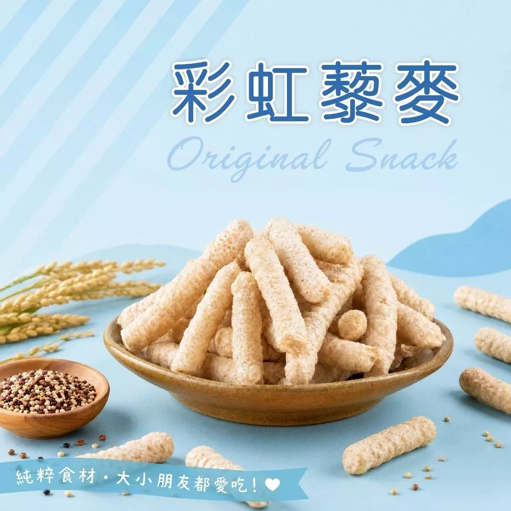 【展榮商號】米果罐裝 花東糙米/台灣黑米/彩虹藜麥/薏仁果 四款口味 無人工添加 原料膨發 全家皆宜 商品介紹圖 2