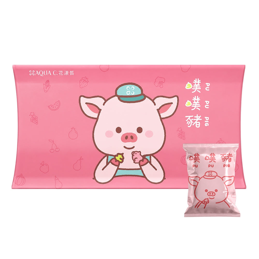 【花漾皙】纖淨有酵噗噗豬軟糖 VF-137綜合蔬果酵素 藤黃果 膠原蛋白 6歲以上可食 舒適順暢 窈窕管理