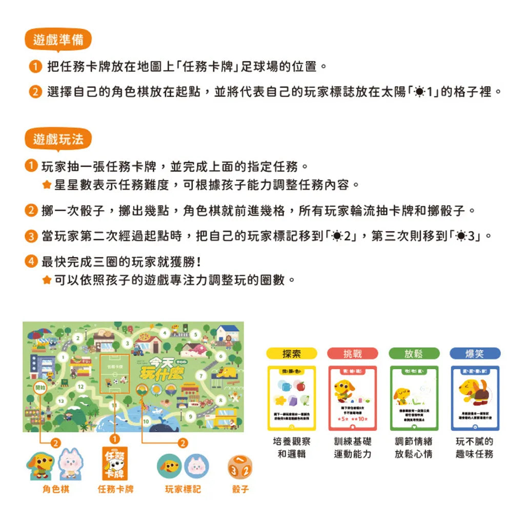 【芒狗狗】繪本+遊戲超值組| 3C數位教養 為什麼不能玩手機 今天玩什麼 共讀繪本 親子桌遊 志祺七七 商品介紹圖 2