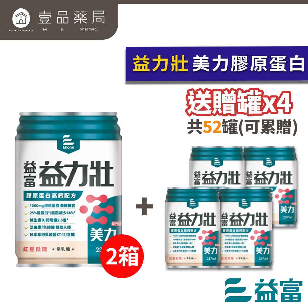 【益富】益力壯系列 2箱組(送贈罐) 營養均衡配方 給力美力均力 14優纖16 17 20 糖尿病 腫瘤 商品介紹圖 23