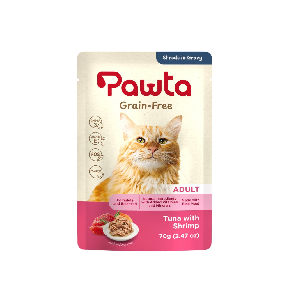 【Pawta波塔】 貓主食餐包 70g/包 五種口味 肉泥質地 無穀配方 天然益生元 全齡貓適用 貓咪主食【壹品商城】 商品介紹圖 15
