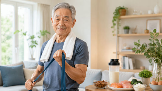 肌少症怎麼預防？營養師解析蛋白質補充怎麼選?