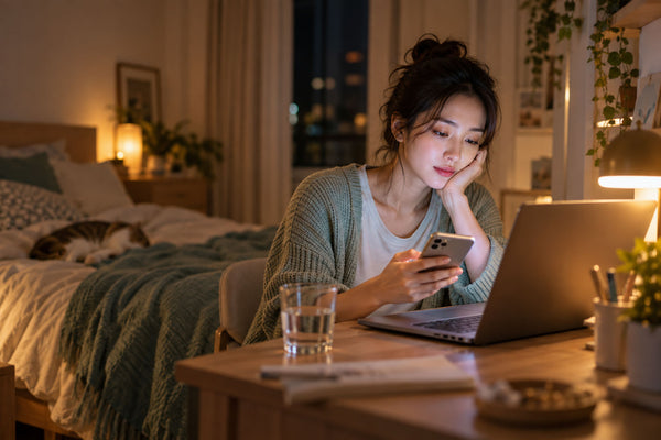 報復性熬夜是什麼？明明很累卻捨不得睡的改善方法