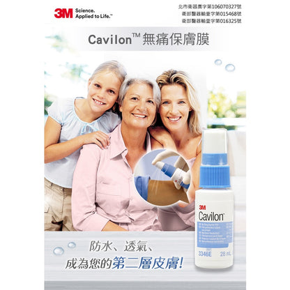 【3M】無痛保膚膜 透氣防水 3M保膚膜 持續保護皮膚長達72小時 抗水洗
