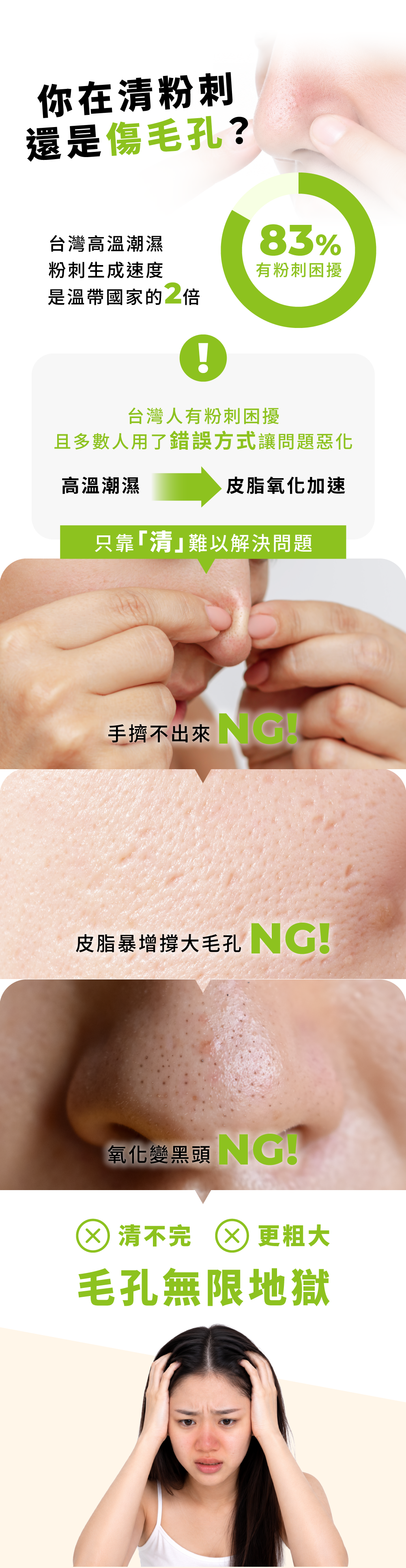 【美膚娜娜】毛孔淨化導出液組合 (導出液150ml+化妝棉30片+導出鏟) 毛孔清潔 軟化角質 雙重收斂【壹品藥局】 商品介紹圖 10