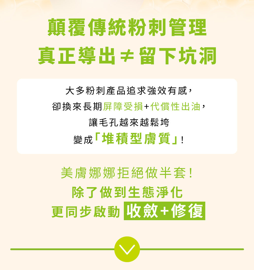 【美膚娜娜】毛孔淨化導出液組合 (導出液150ml+化妝棉30片+導出鏟) 毛孔清潔 軟化角質 雙重收斂【壹品藥局】 商品介紹圖 5