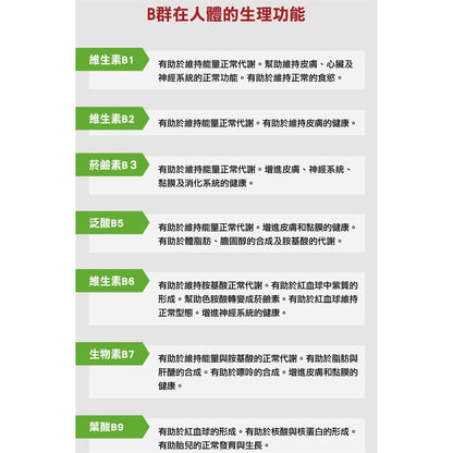 【德之寶Doppelherz】全日B群緩釋錠 45錠/盒 德之寶B群 綜合維生素B群 公司貨 德國雙心B群