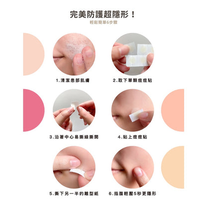 【優若美】MaySkin 隱形痘痘貼 透薄30入/透薄60入/吸收++12入/透薄24入吸收++9入