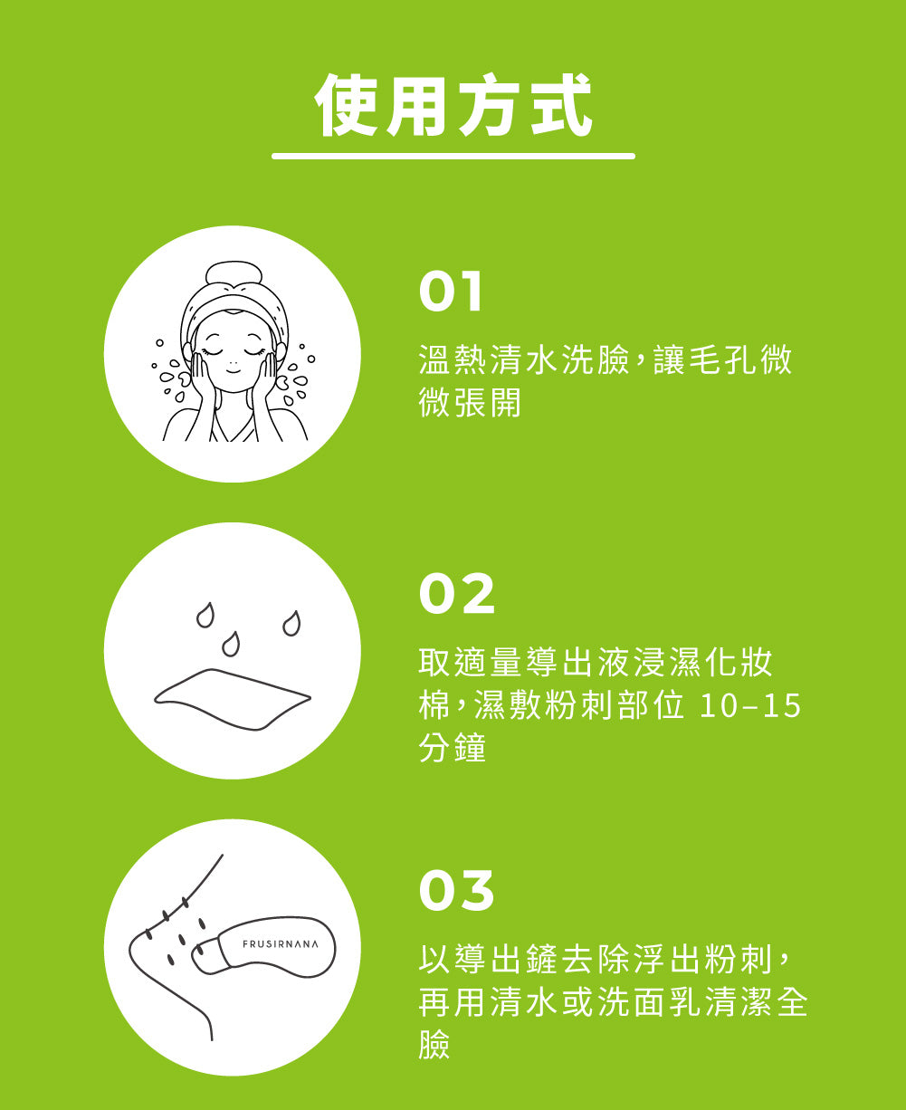 【美膚娜娜】毛孔淨化導出液組合 (導出液150ml+化妝棉30片+導出鏟) 毛孔清潔 軟化角質 雙重收斂【壹品藥局】