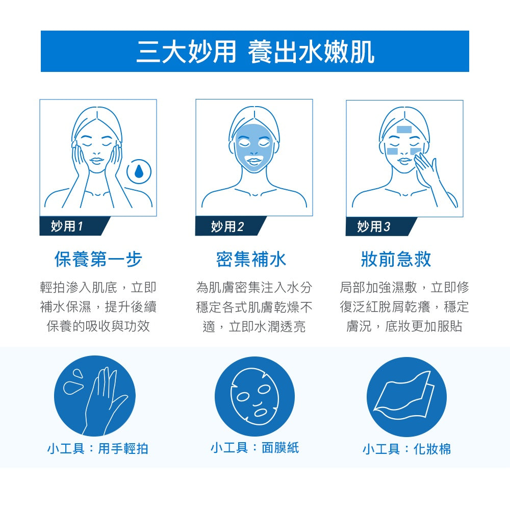 【CeraVe】適樂膚 全效極潤修護精華水 200ml/瓶 安敏舒緩 高效三重神經醯胺
