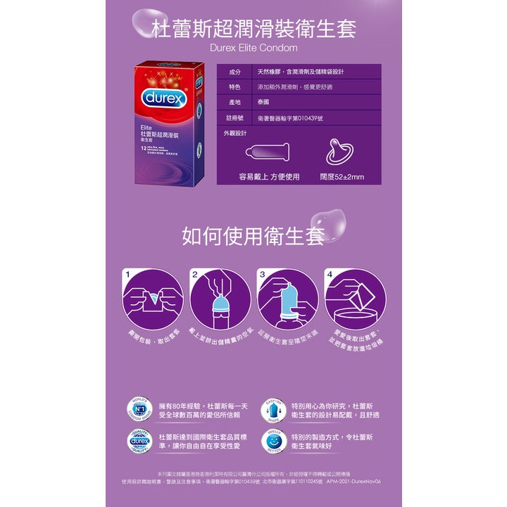【Durex】杜蕾斯保險套 Durex保險套 杜蕾斯衛生套 杜雷斯保險套 持久衛生套 超薄裝 飆風碼 更薄型
