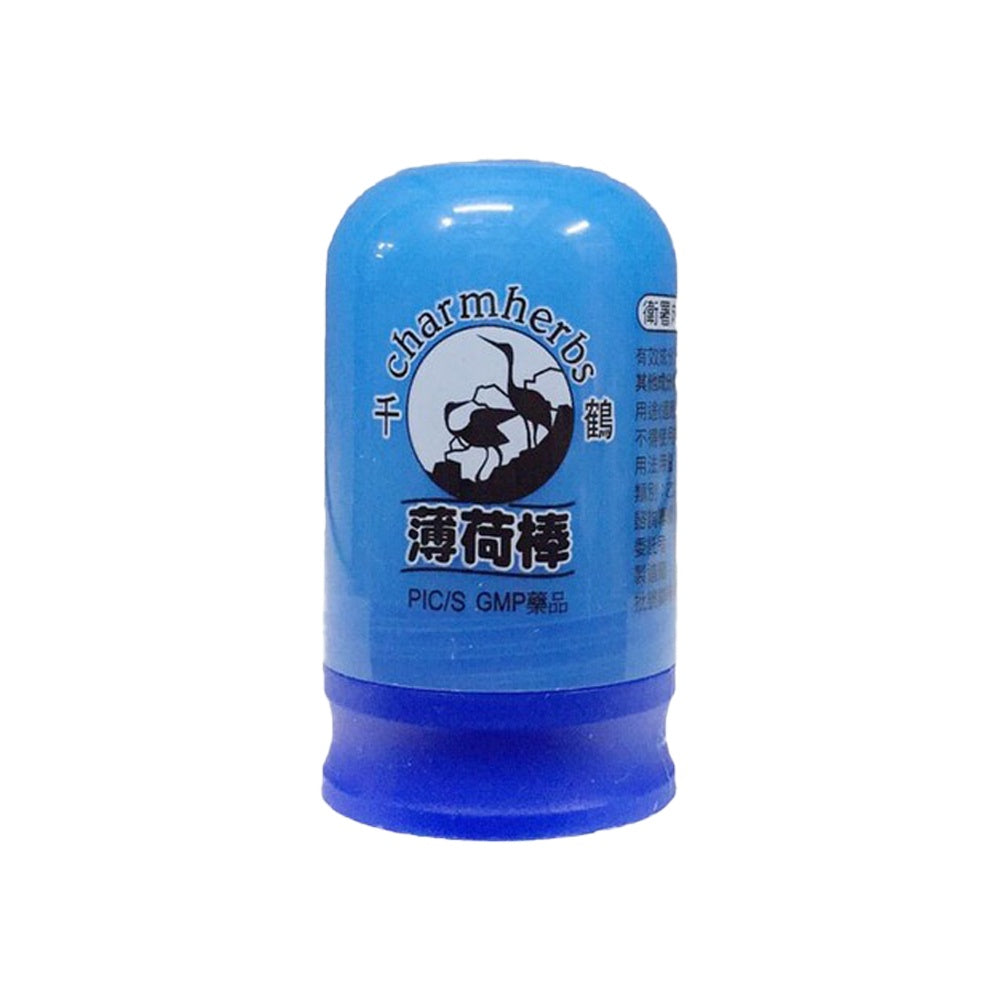 【千鶴】薄荷棒系列 22.5g/11g 檸檬香/茶樹香/草本/花香/海洋/原味/玫瑰 乙類成藥 千鶴薄荷棒