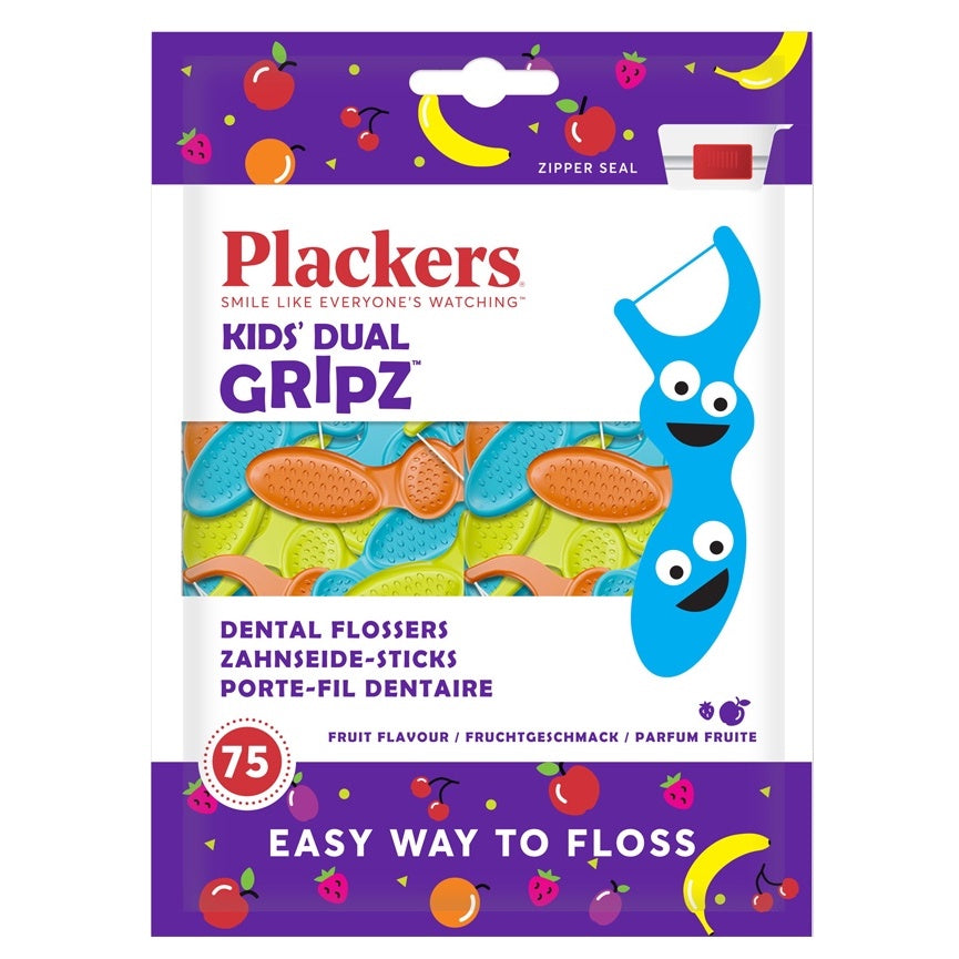 【派樂絲Plackers】牙線棒系列 多款可選 美國第一品牌 兒童牙線棒 含氟牙線棒 派樂絲牙線棒