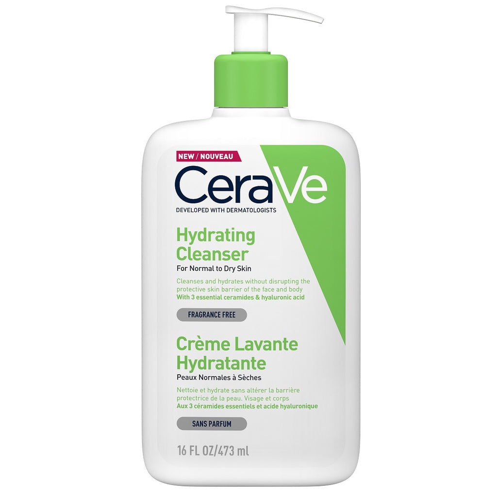 【CeraVe】適樂膚 輕柔保濕潔膚露 (臉部身體適用) 236ml/473ml 凝露質地