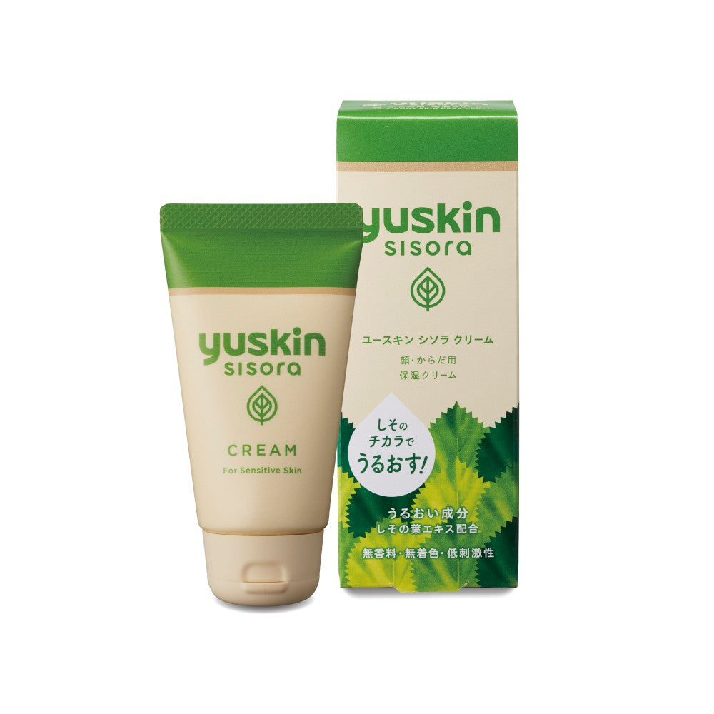 【悠斯晶】Yuskin 紫蘇乳霜 38g/條