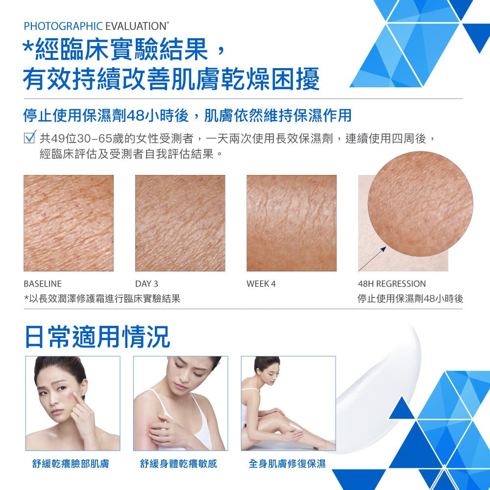 【CeraVe】適樂膚 長效清爽保濕乳(臉部身體適用) 236ml/473ml 清爽保濕 敏感肌適用