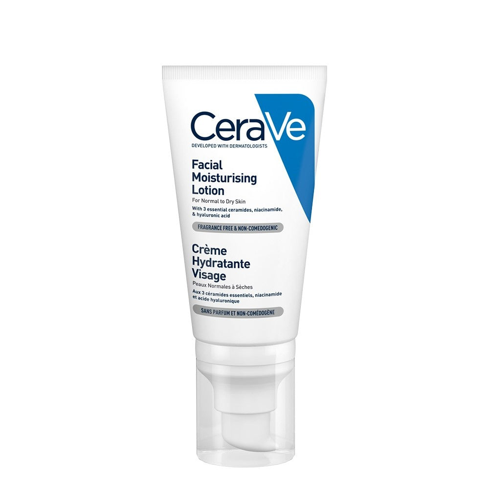 【CeraVe】適樂膚 夜用修護保濕乳 52ml (臉部身體適用)
