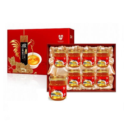 【皇鼎】燉雞精禮盒 8瓶/盒 (附送禮提袋) 滴雞精 禮盒