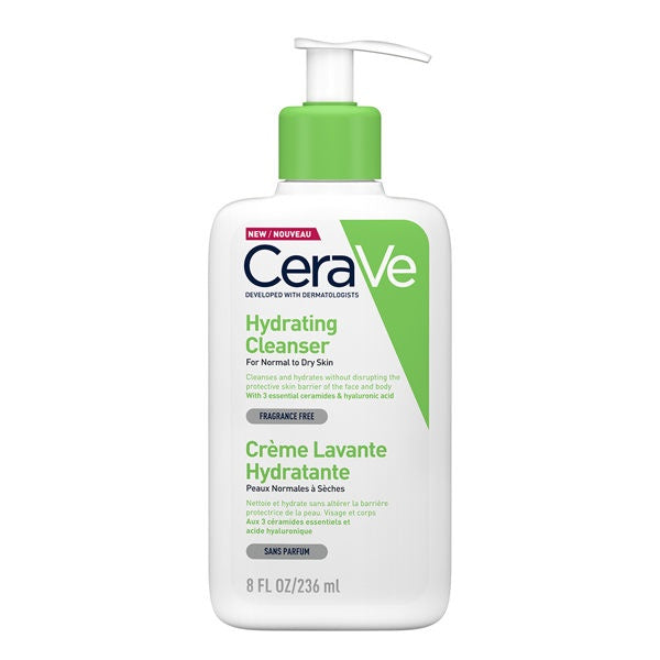 【CeraVe】適樂膚 輕柔保濕潔膚露 (臉部身體適用) 236ml/473ml 凝露質地