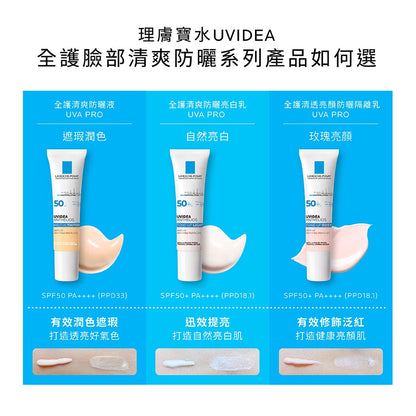 【理膚寶水】全護清透亮顏防曬隔離乳 UVA PRO 30mL SPF50+