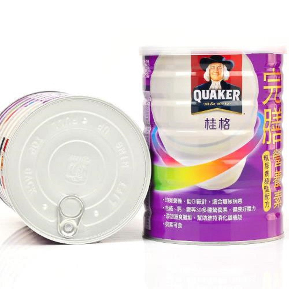 erp無建檔公司無貨【桂格】完膳營養素穩健配方 900g/罐 (糖尿病適用配方)