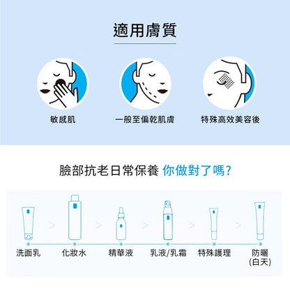 【理膚寶水】B5彈潤修復精華(B5小藍瓶) 30ml 敏感肌適用 含維生素原B5 積雪草苷