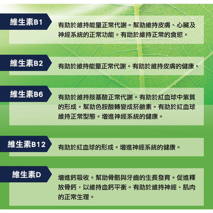【德之寶Doppelherz】全日素綜合維他命 30錠/盒 V-Label國際素食認證 台灣公司貨 德國雙心
