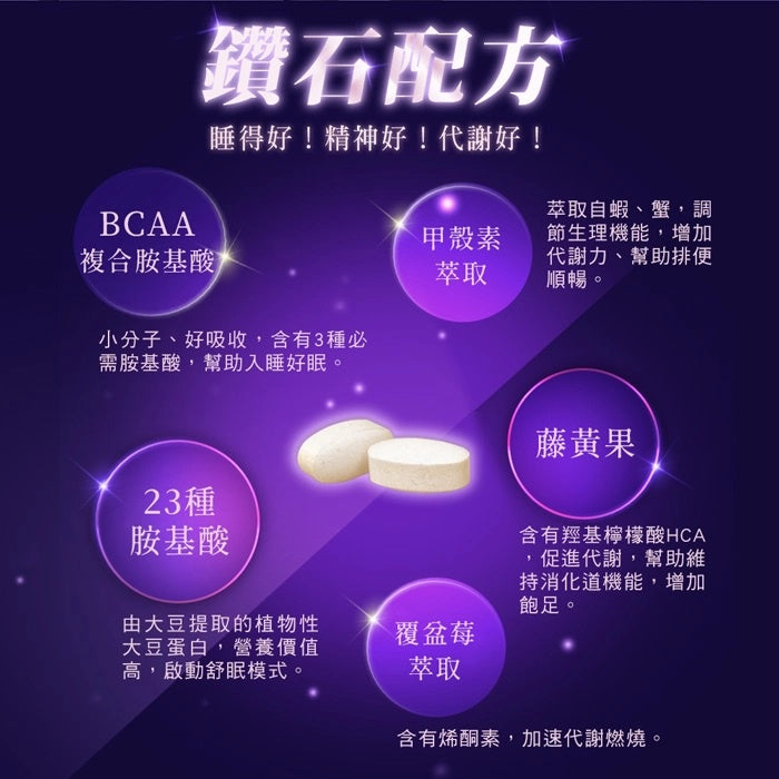 【日本味王】綜合胺基酸錠 120粒/盒 東阪AJIOU