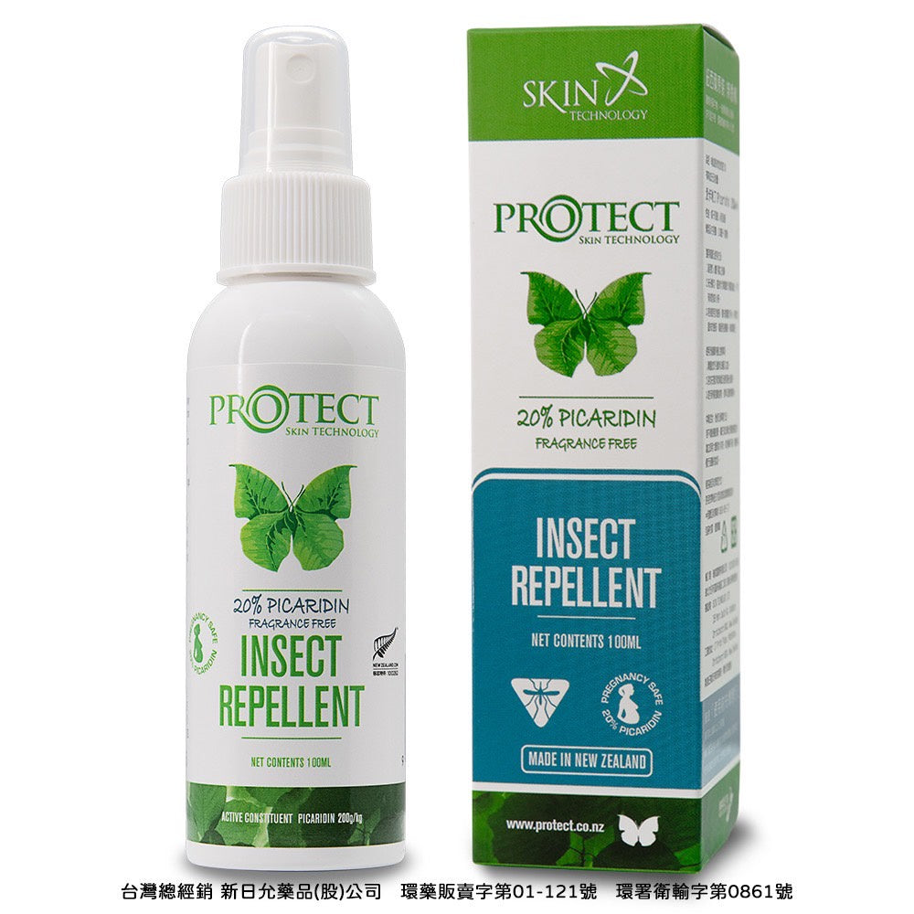 【Skin Technology】派卡瑞丁 長效防蚊液 多款可選 6-12H長效防蚊 紐西蘭 滾珠瓶/噴霧 花香/無香