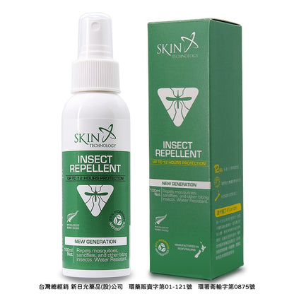 【Skin Technology】派卡瑞丁 長效防蚊液 多款可選 6-12H長效防蚊 紐西蘭 滾珠瓶/噴霧 花香/無香