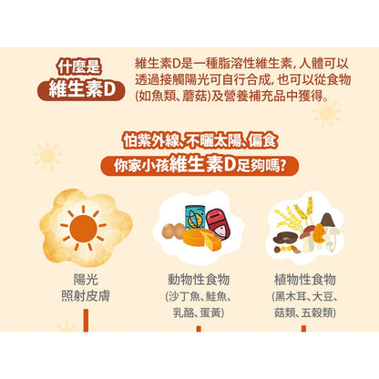 【小兒利撒爾】維生素D3滴液 15ml/瓶 液體維生素 維他命D3 兒童補鈣 小兒利撒爾D3