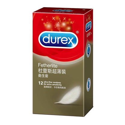 【Durex】杜蕾斯保險套 Durex保險套 杜蕾斯衛生套 杜雷斯保險套 持久衛生套 超薄裝 飆風碼 更薄型