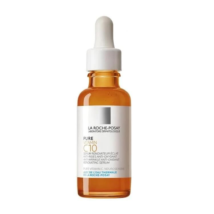 【理膚寶水】C10肌光活膚精華 30ml 高濃度10%維他命C精華液 淨膚精華 亮膚精華