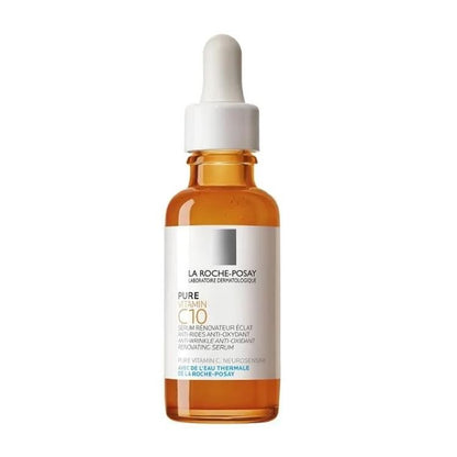 【理膚寶水】C10肌光活膚精華 30ml 高濃度10%維他命C精華液 淨膚精華 亮膚精華