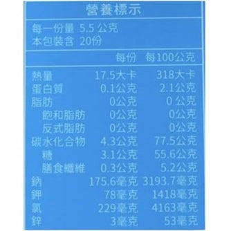 【小兒利撒爾】元氣回復 電解沖泡飲 20包/盒 多元補給複合配方 迅速補充水份電解質 電解飲