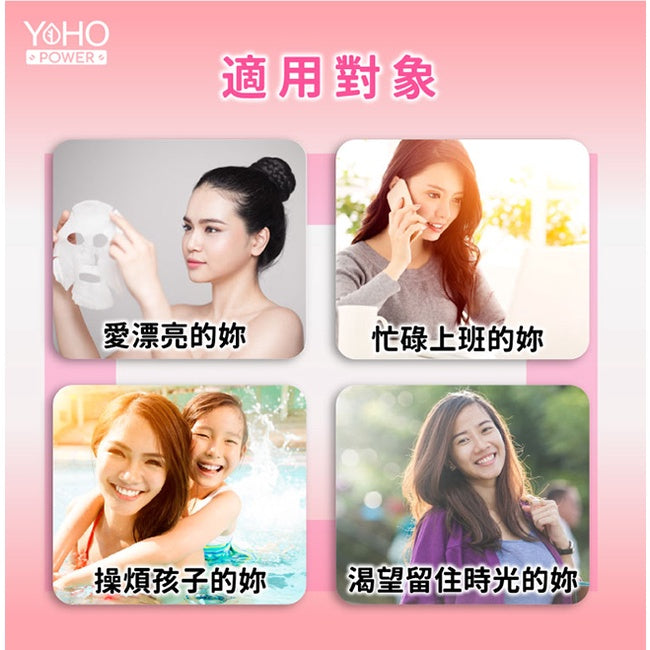 【悠活原力】煥妍膠原蛋白精華粉 15+5入/盒 莓果萃取 添加玻尿酸 膠原蛋白胜肽 獨家青春菌