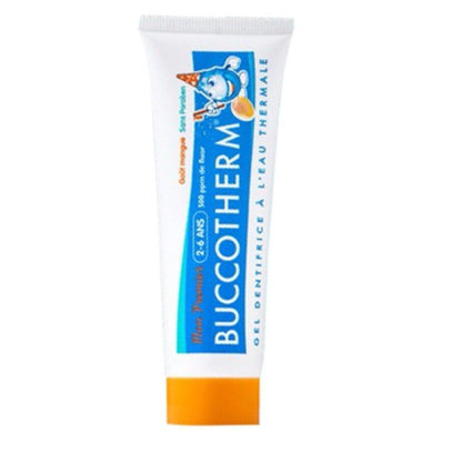 【健口泉】幼兒潔淨牙膏 50ml 2-6歲適用 水蜜桃 芒果 草莓 Buccotherm 兒童牙膏 健口泉牙膏