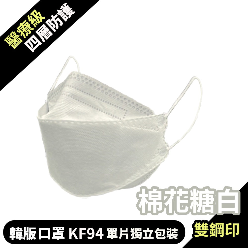 【丞威】韓版4D立體KF94口罩 10片/盒 台灣製造 11色可選 醫療口罩 莫蘭迪色系 大地色系