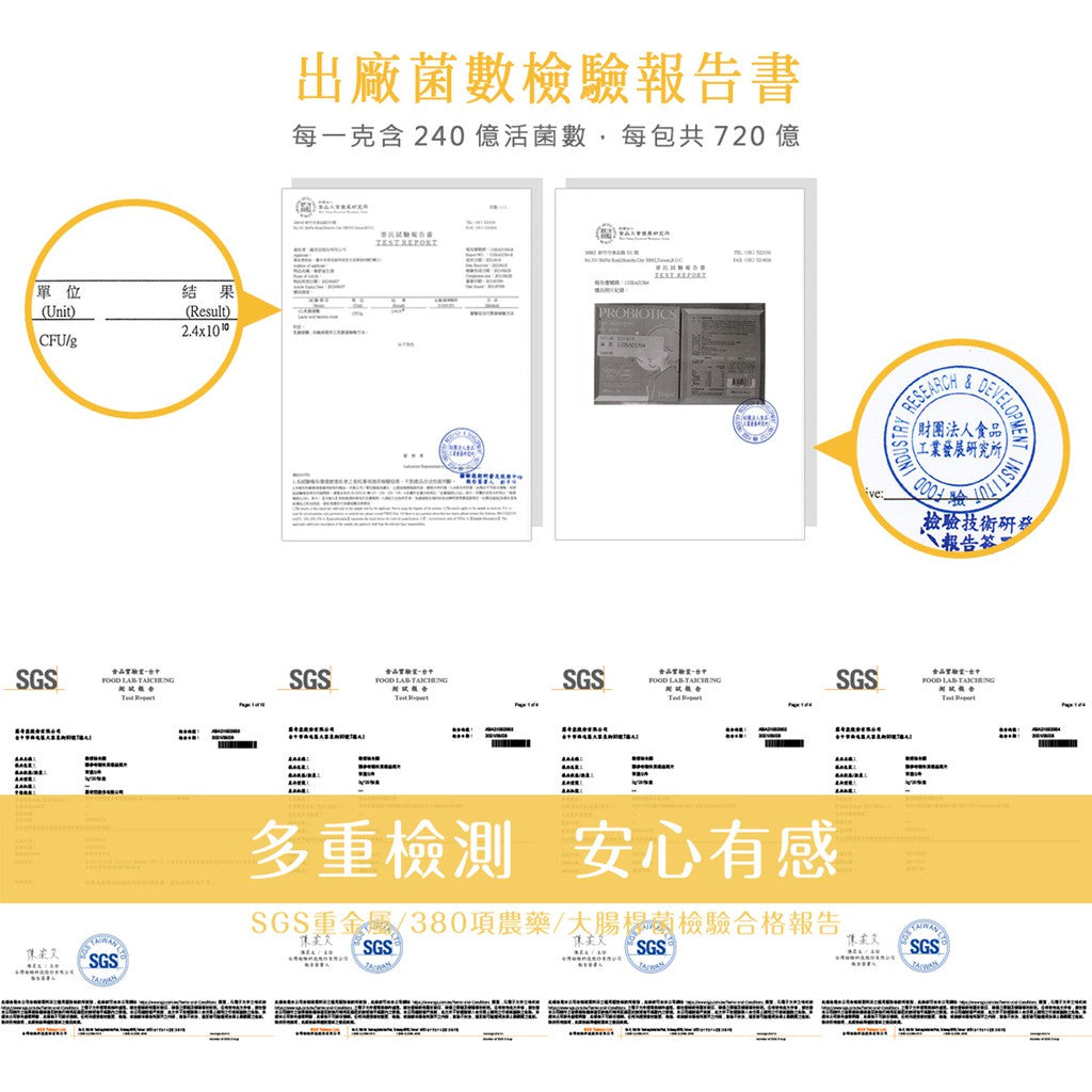 【Ruijia露奇亞】優舒益生菌 65包/袋 母乳培養專利菌株 調整日常體質 200億活菌 專利八大益菌